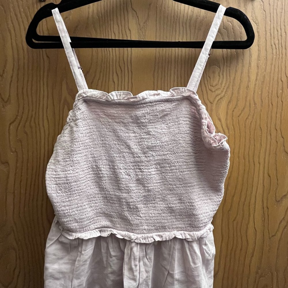 Old Navy Blush Babydoll Tank